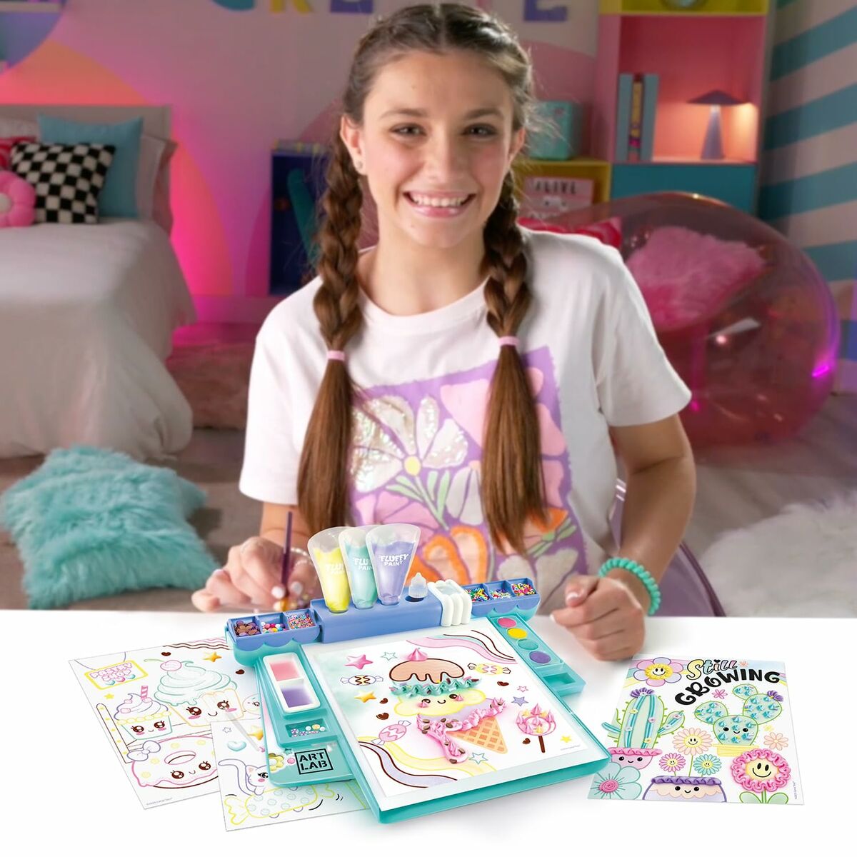 Kit de curățare et de depozitare Canal Toys - Jucarii si jocuri, Imitații de jocuri