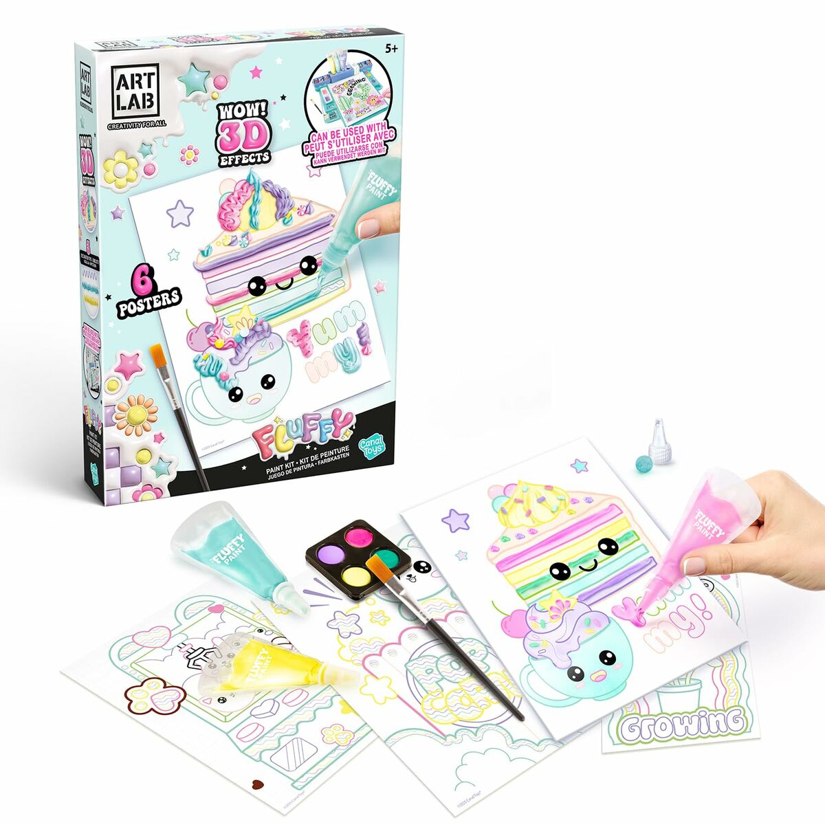 Kit de curățare et de depozitare Canal Toys - Jucarii si jocuri, Imitații de jocuri