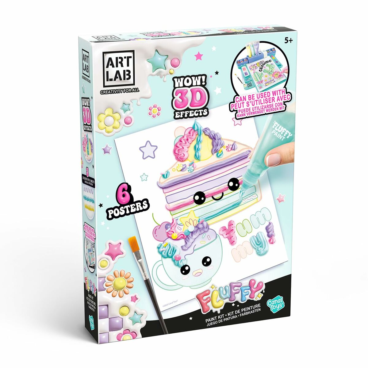 Kit de curățare et de depozitare Canal Toys - Jucarii si jocuri, Imitații de jocuri