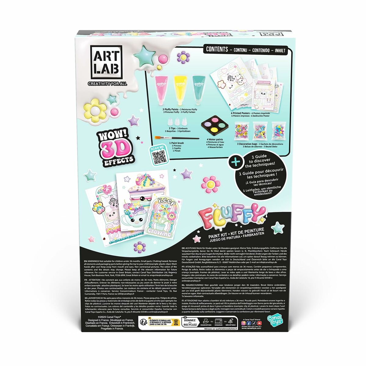 Kit de curățare et de depozitare Canal Toys - Jucarii si jocuri, Imitații de jocuri