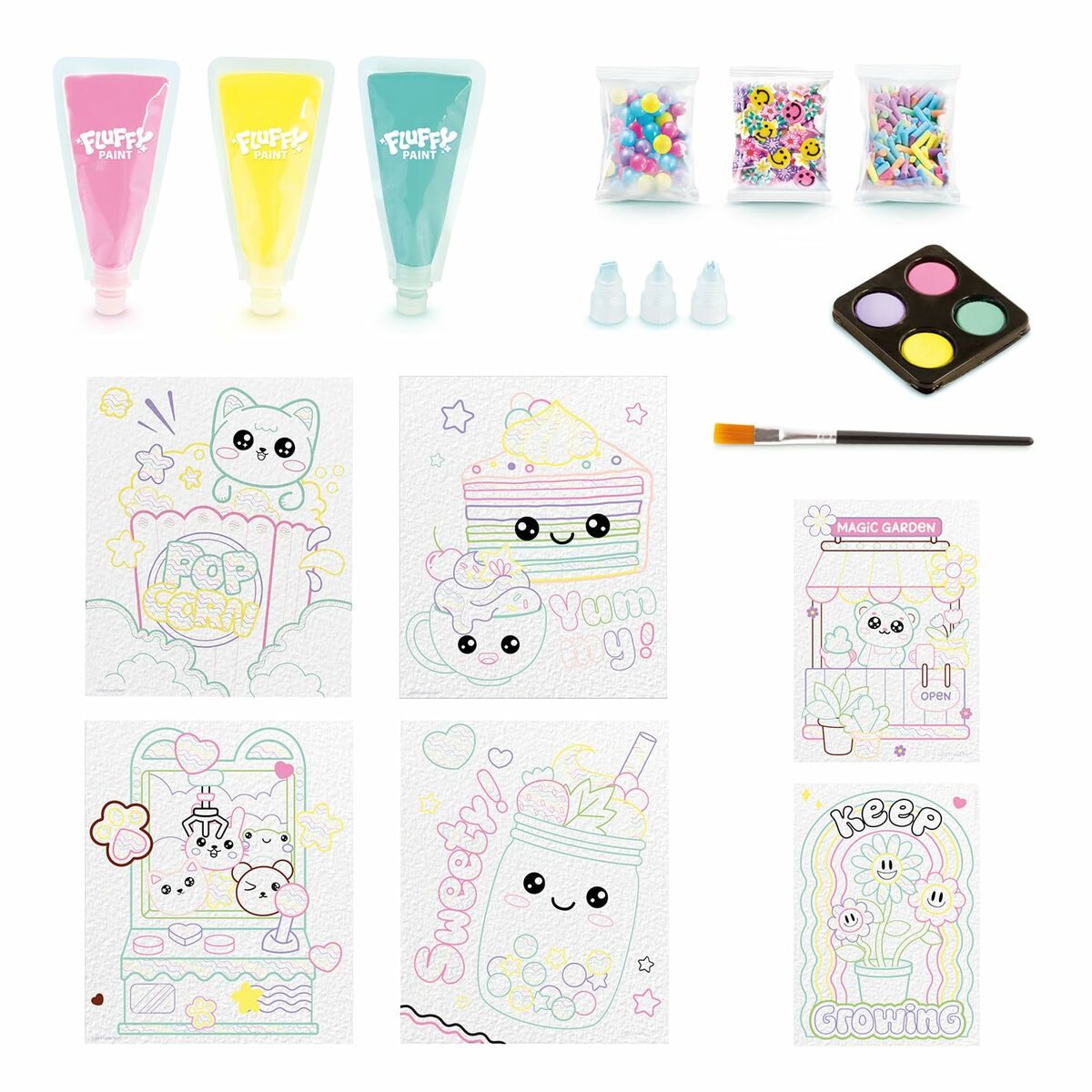 Kit de curățare et de depozitare Canal Toys - Jucarii si jocuri, Imitații de jocuri