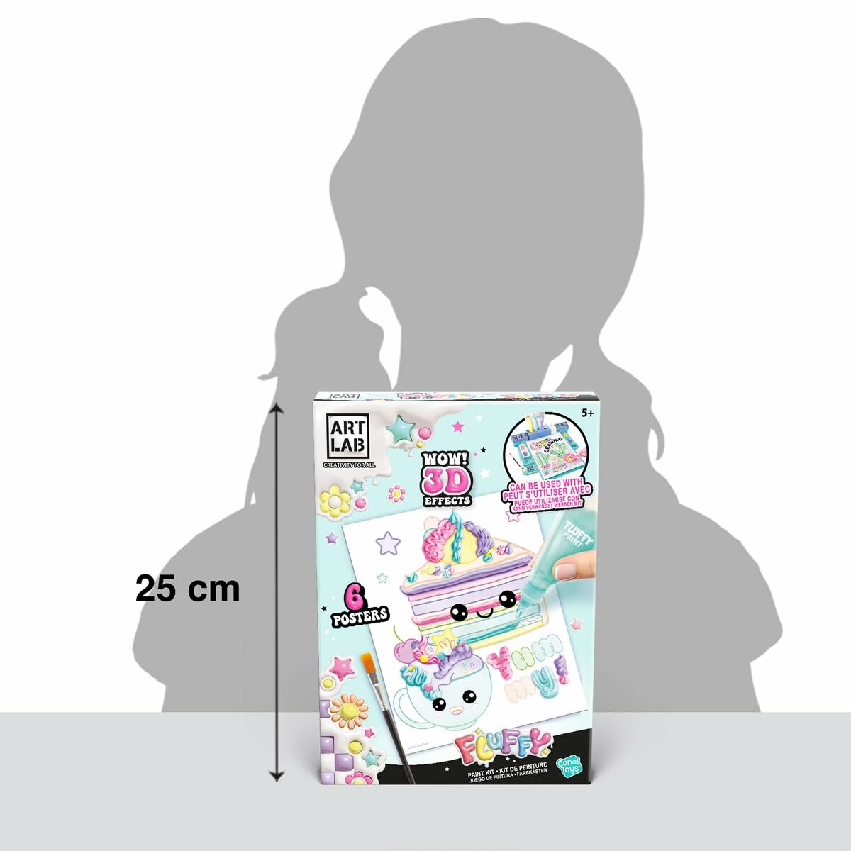 Kit de curățare et de depozitare Canal Toys - Jucarii si jocuri, Imitații de jocuri