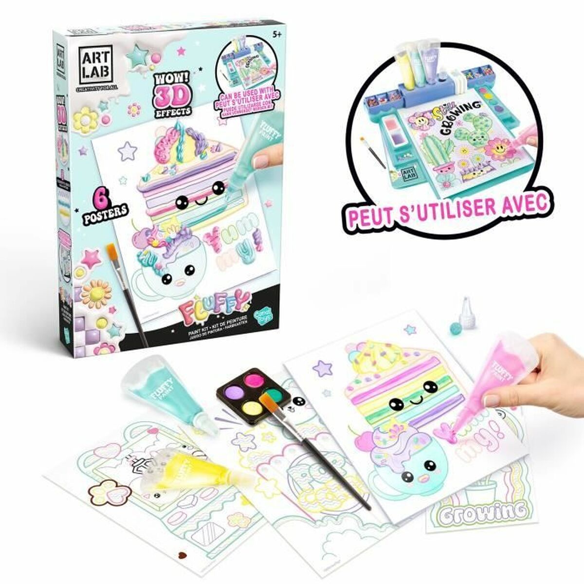 Kit de curățare et de depozitare Canal Toys - Jucarii si jocuri, Imitații de jocuri