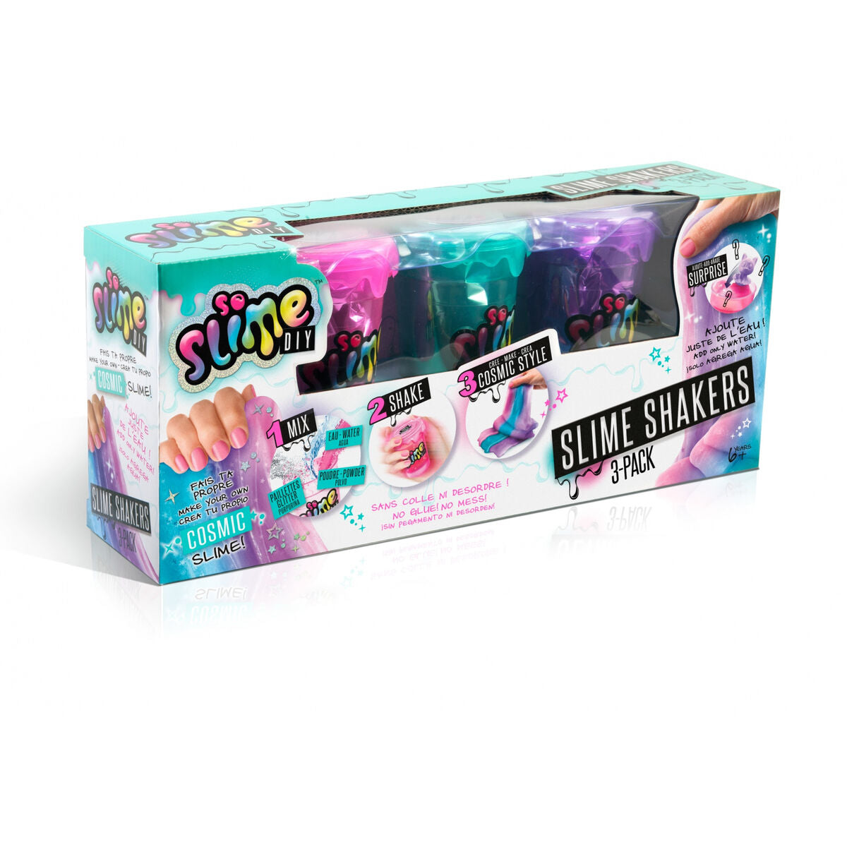 Slime Canal Toys Shakers (3 Piese) - Jucarii si jocuri, Activități creative