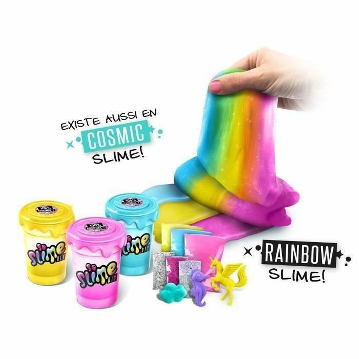 Slime Canal Toys Shakers (3 Piese) - Jucarii si jocuri, Activități creative
