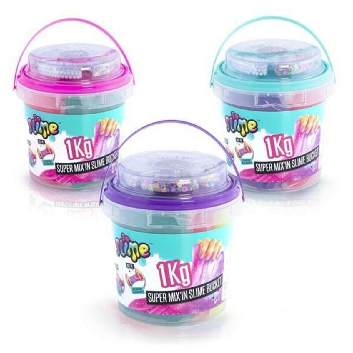 Slime Super Mix'in Bucket Canal Toys (1 k) - Jucarii si jocuri, Activități creative
