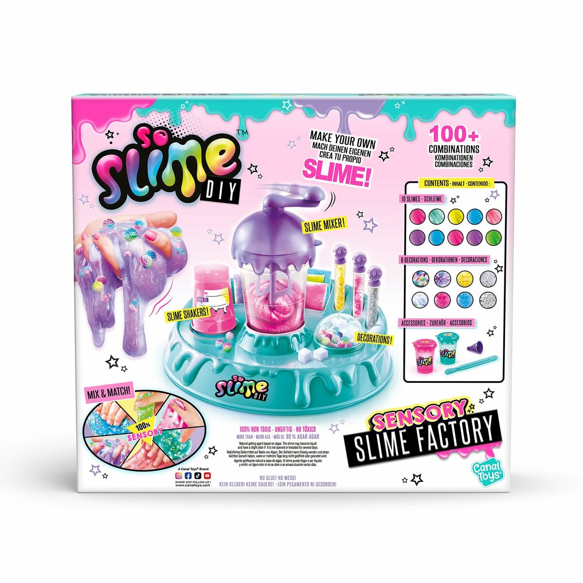 Kit de curățare et de depozitare Canal Toys - Jucarii si jocuri, Imitații de jocuri