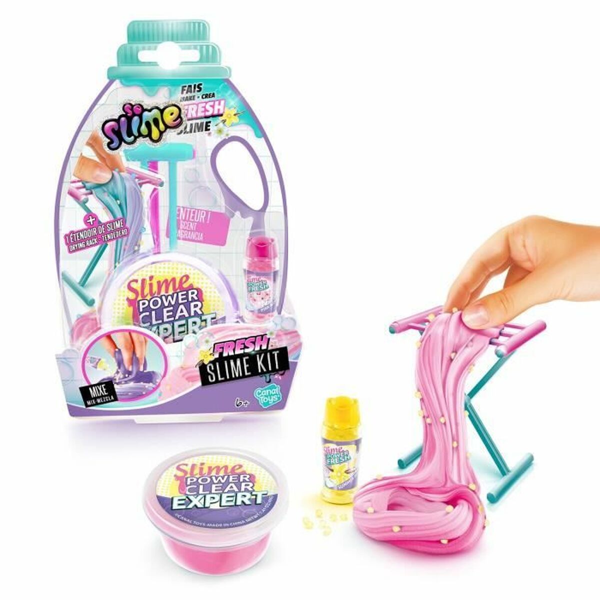 Slime Canal Toys Slime parfumé - Jucarii si jocuri, Activități creative