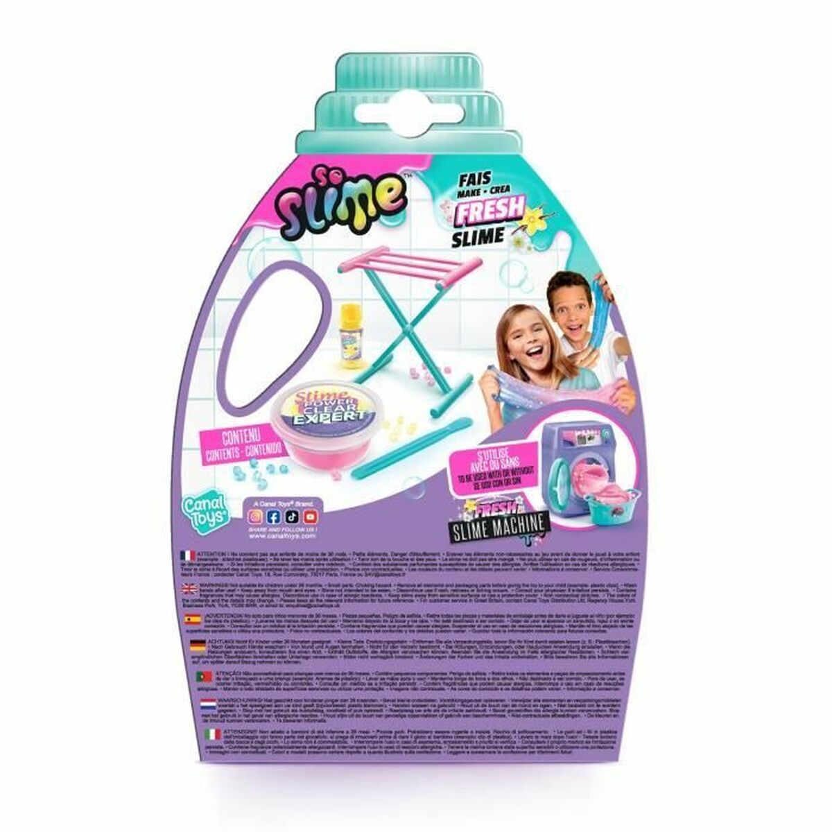 Slime Canal Toys Slime parfumé - Jucarii si jocuri, Activități creative