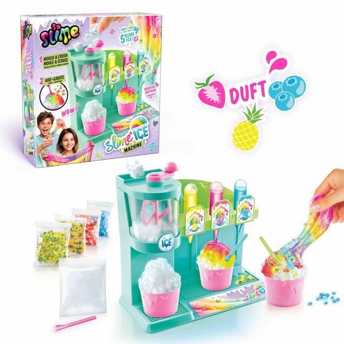 Joc de Plastilină Canal Toys SO SLIME DIY - Jucarii si jocuri, Activități creative