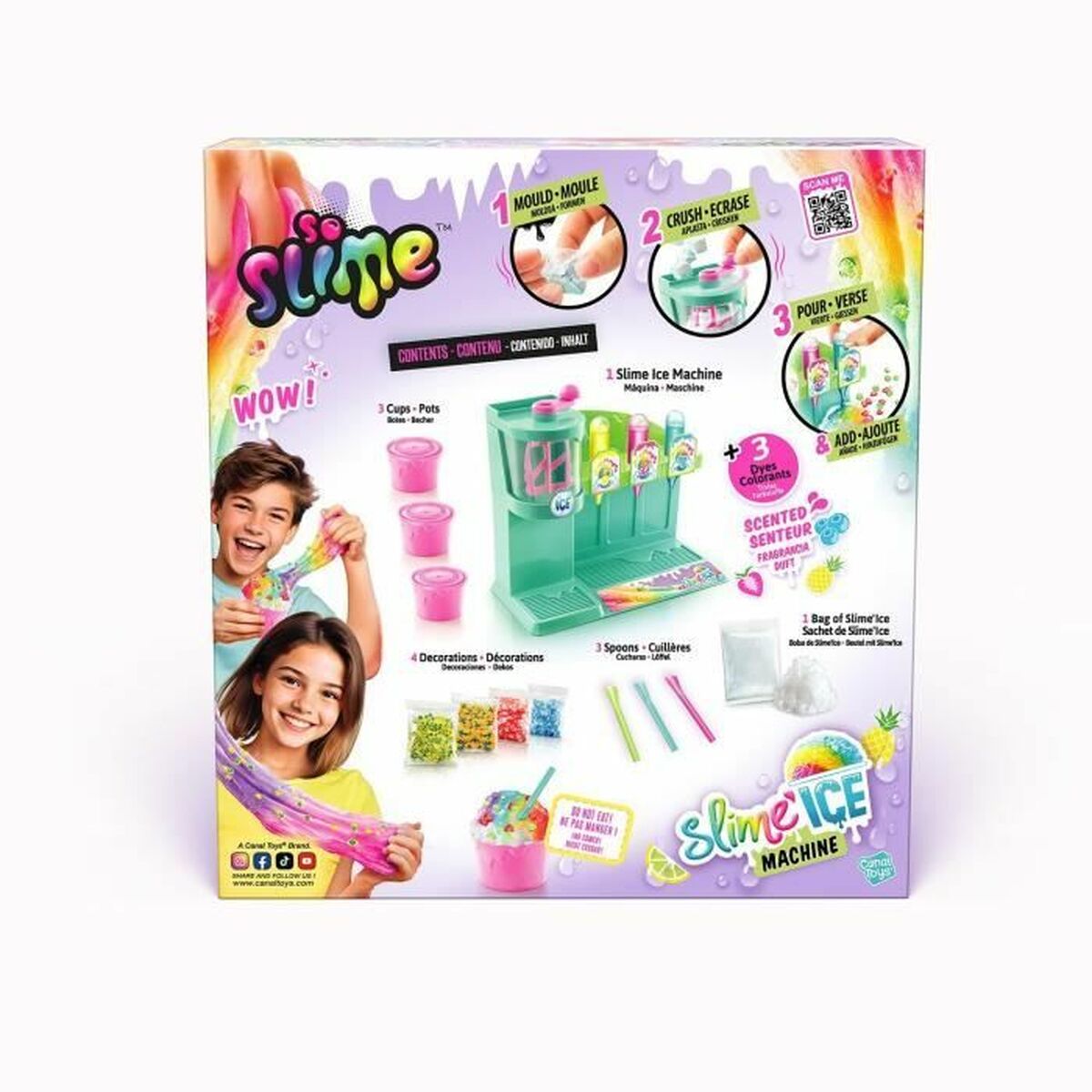 Joc de Plastilină Canal Toys SO SLIME DIY - Jucarii si jocuri, Activități creative