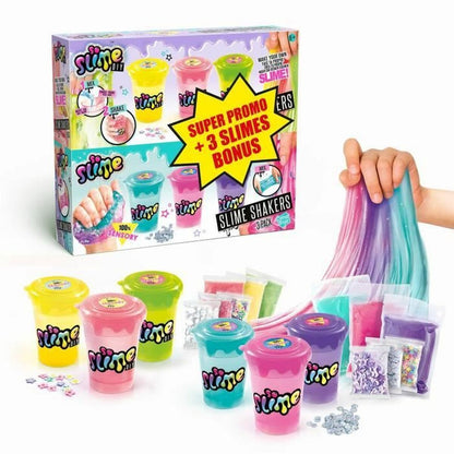 Joc de Plastilină Canal Toys Agitadores de slime 3 + 3 extra - Jucarii si jocuri, Activități creative