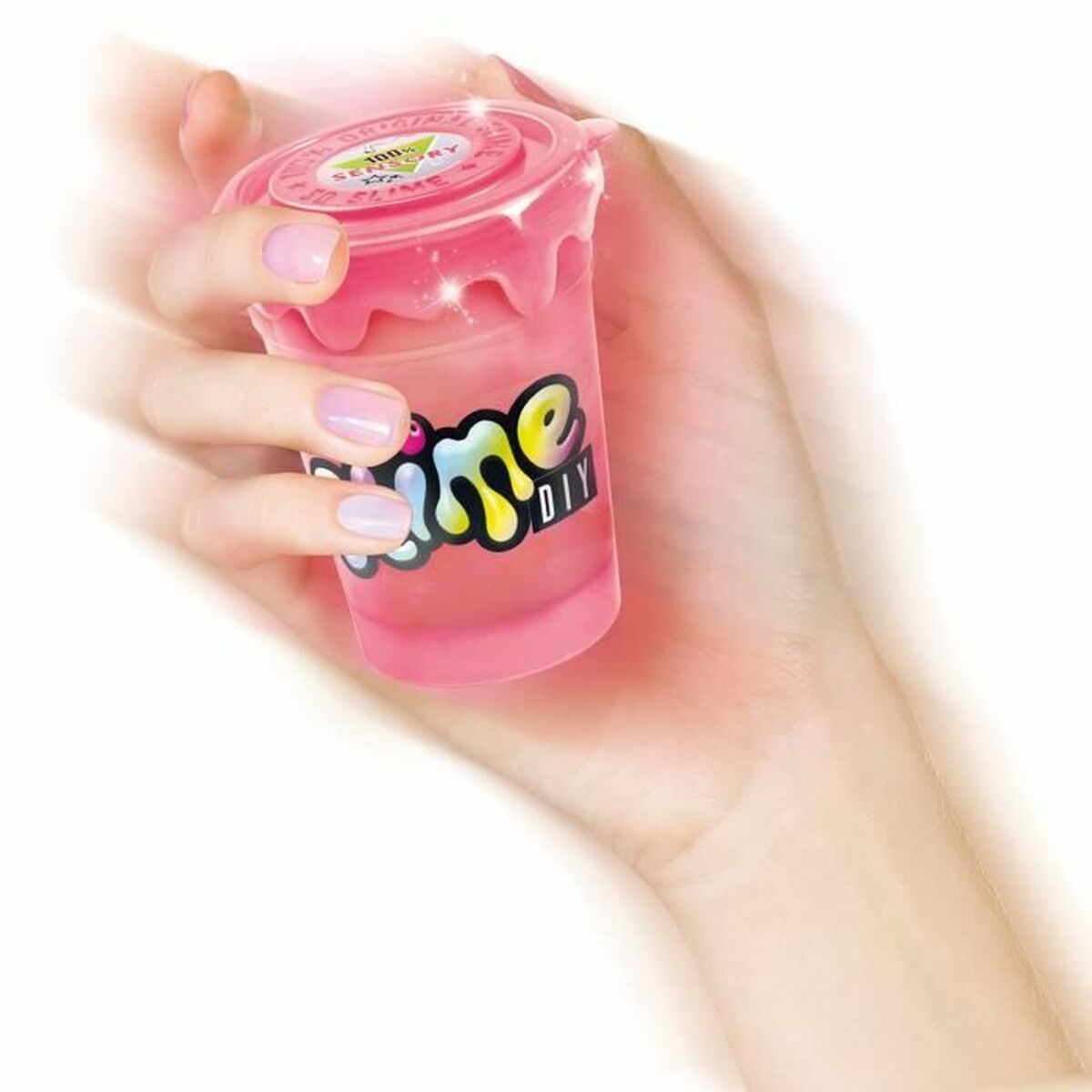 Joc de Plastilină Canal Toys Agitadores de slime 3 + 3 extra - Jucarii si jocuri, Activități creative