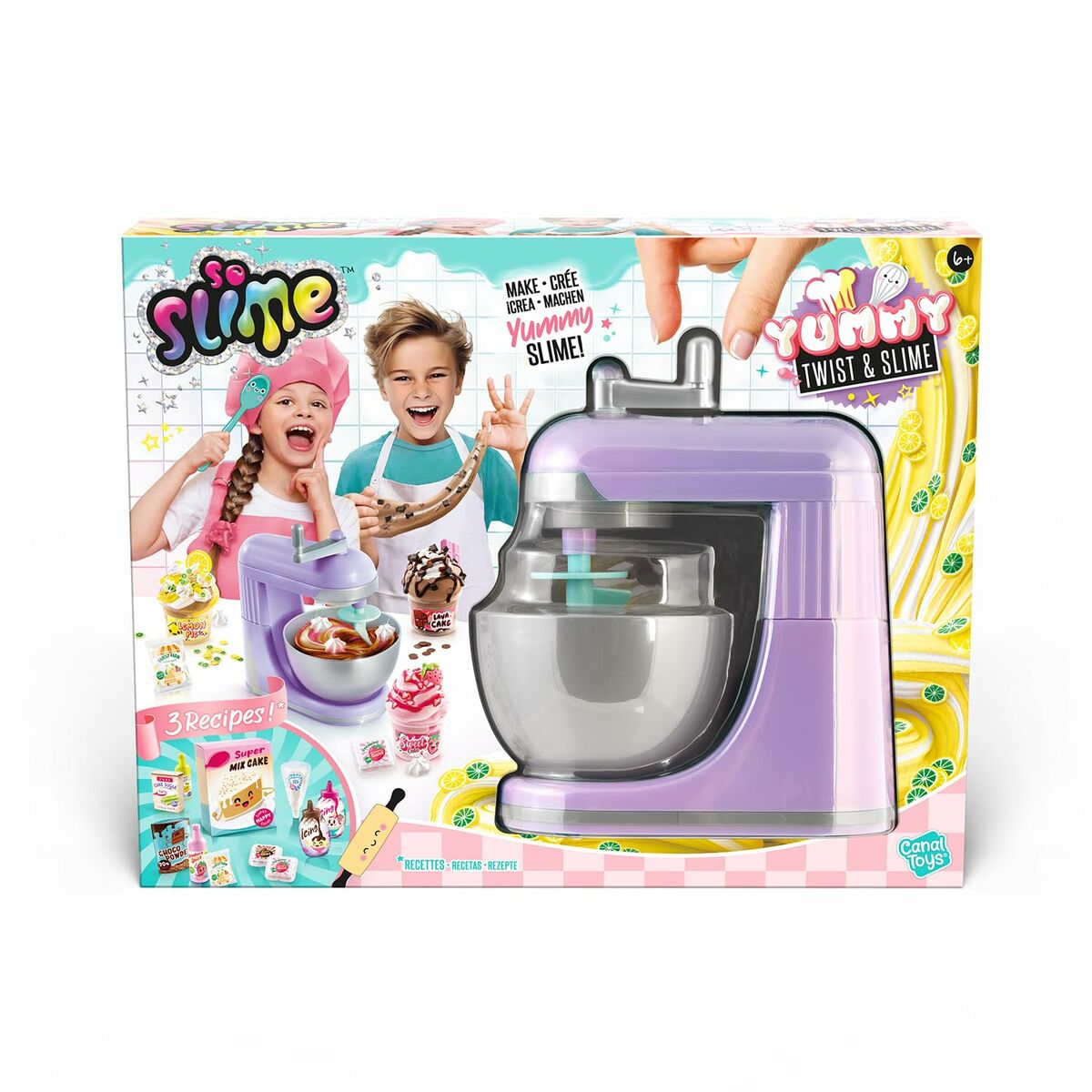 Joc de Plastilină Canal Toys Slime Yummy - Jucarii si jocuri, Activități creative