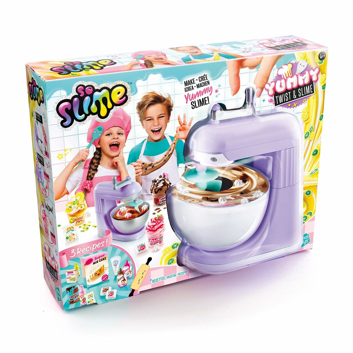 Joc de Plastilină Canal Toys Slime Yummy - Jucarii si jocuri, Activități creative