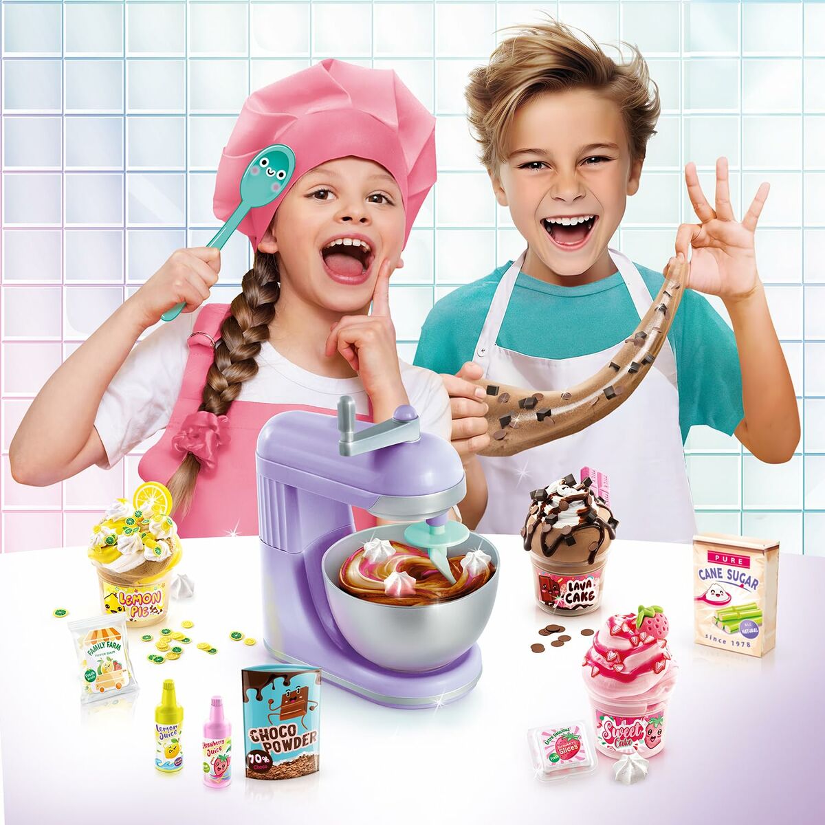 Joc de Plastilină Canal Toys Slime Yummy - Jucarii si jocuri, Activități creative