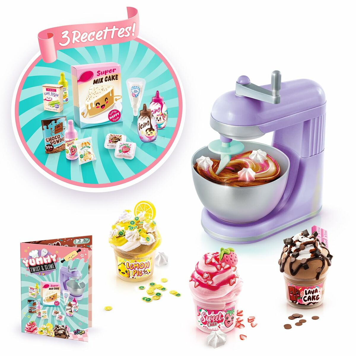 Joc de Plastilină Canal Toys Slime Yummy - Jucarii si jocuri, Activități creative