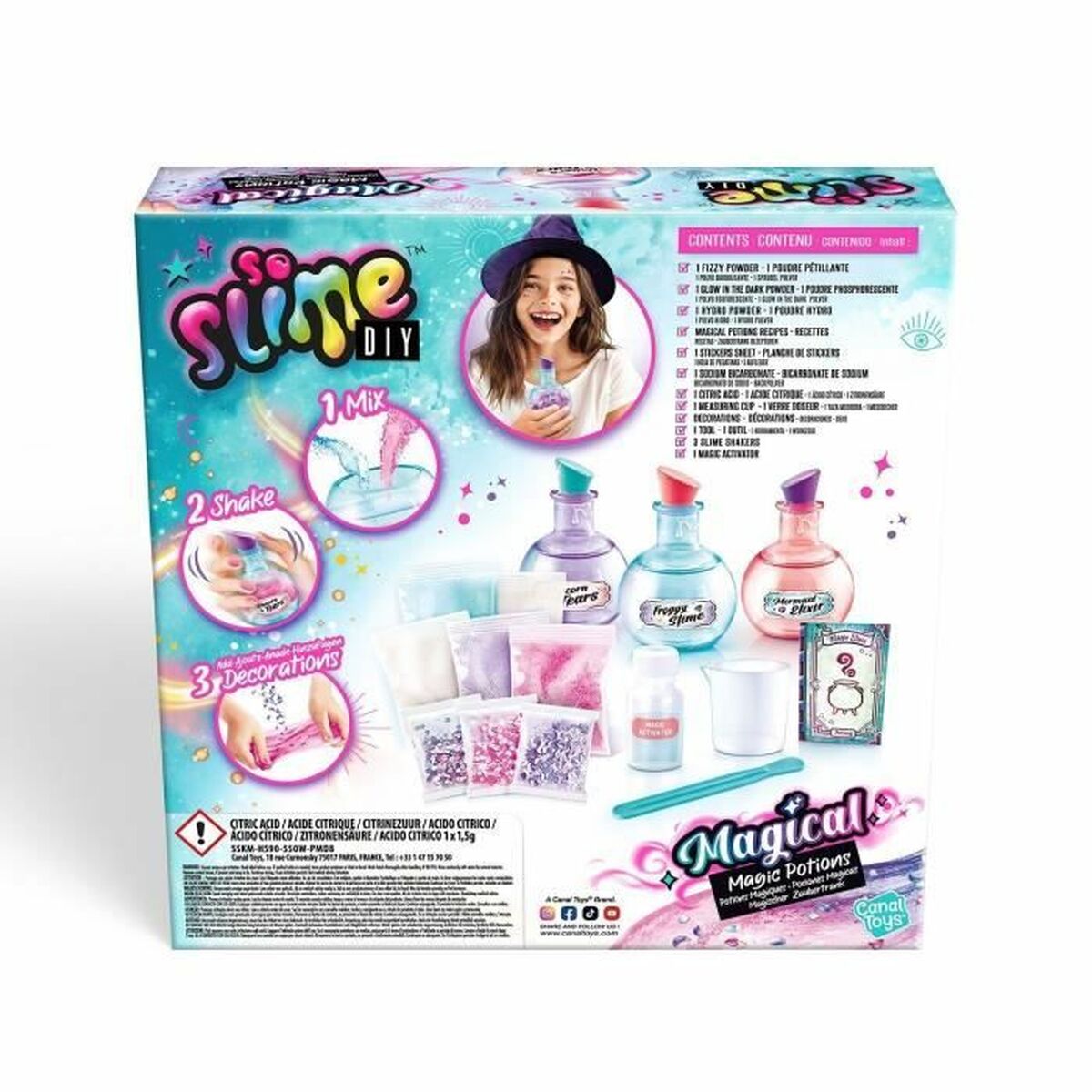 Kit de curățare et de depozitare Canal Toys - Jucarii si jocuri, Imitații de jocuri