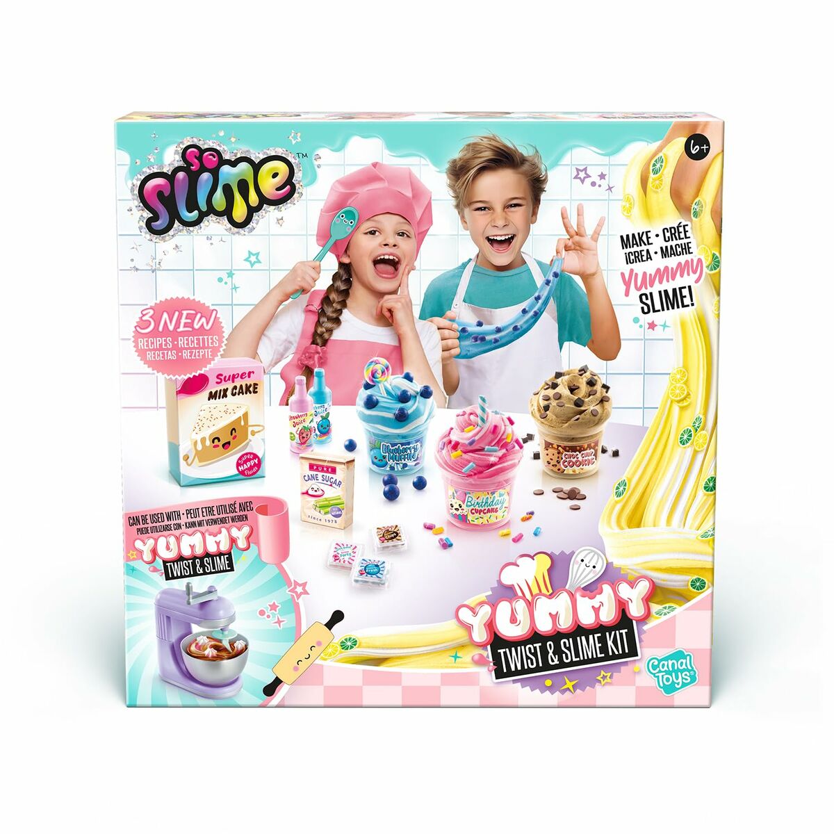 Kit de curățare et de depozitare Canal Toys - Jucarii si jocuri, Imitații de jocuri