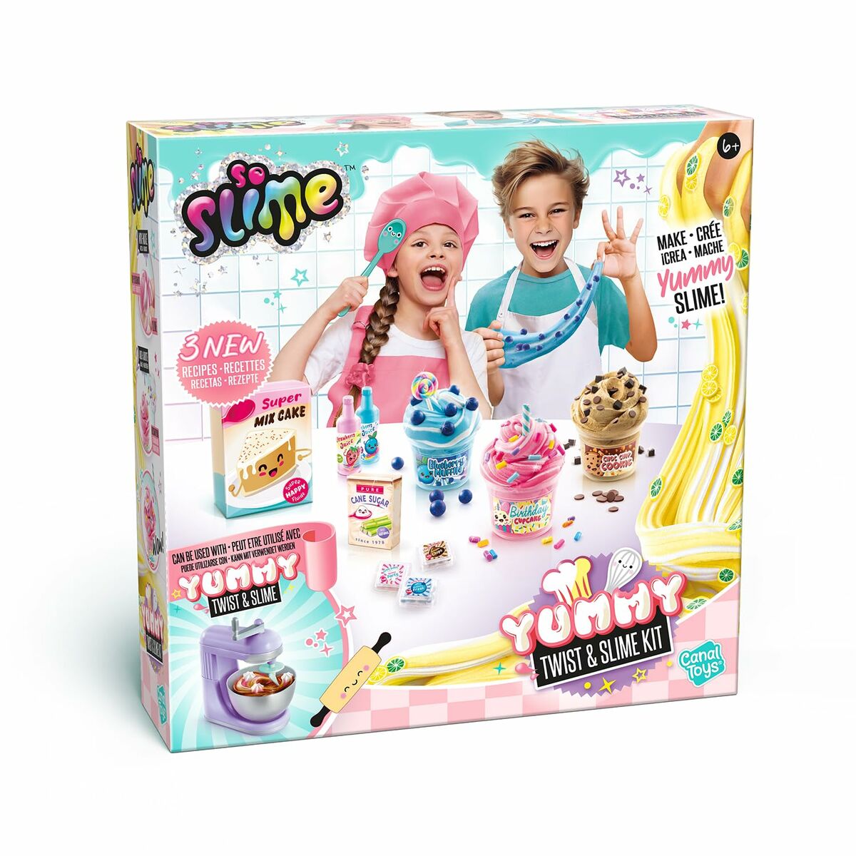 Kit de curățare et de depozitare Canal Toys - Jucarii si jocuri, Imitații de jocuri