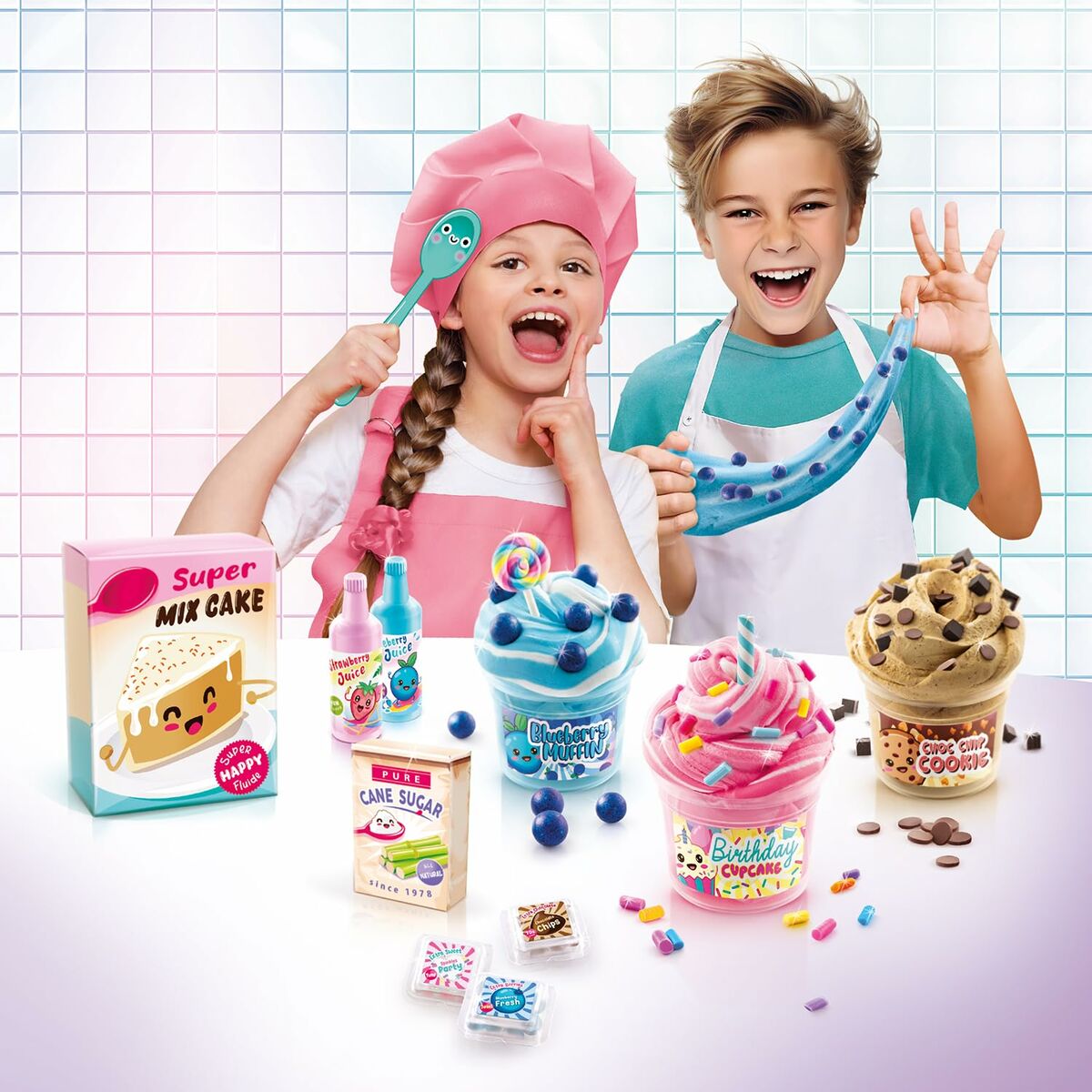 Kit de curățare et de depozitare Canal Toys - Jucarii si jocuri, Imitații de jocuri