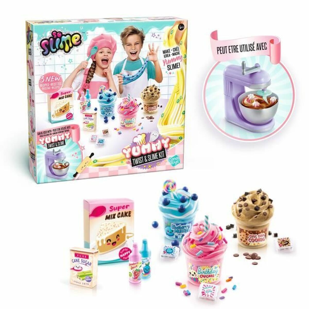 Kit de curățare et de depozitare Canal Toys - Jucarii si jocuri, Imitații de jocuri