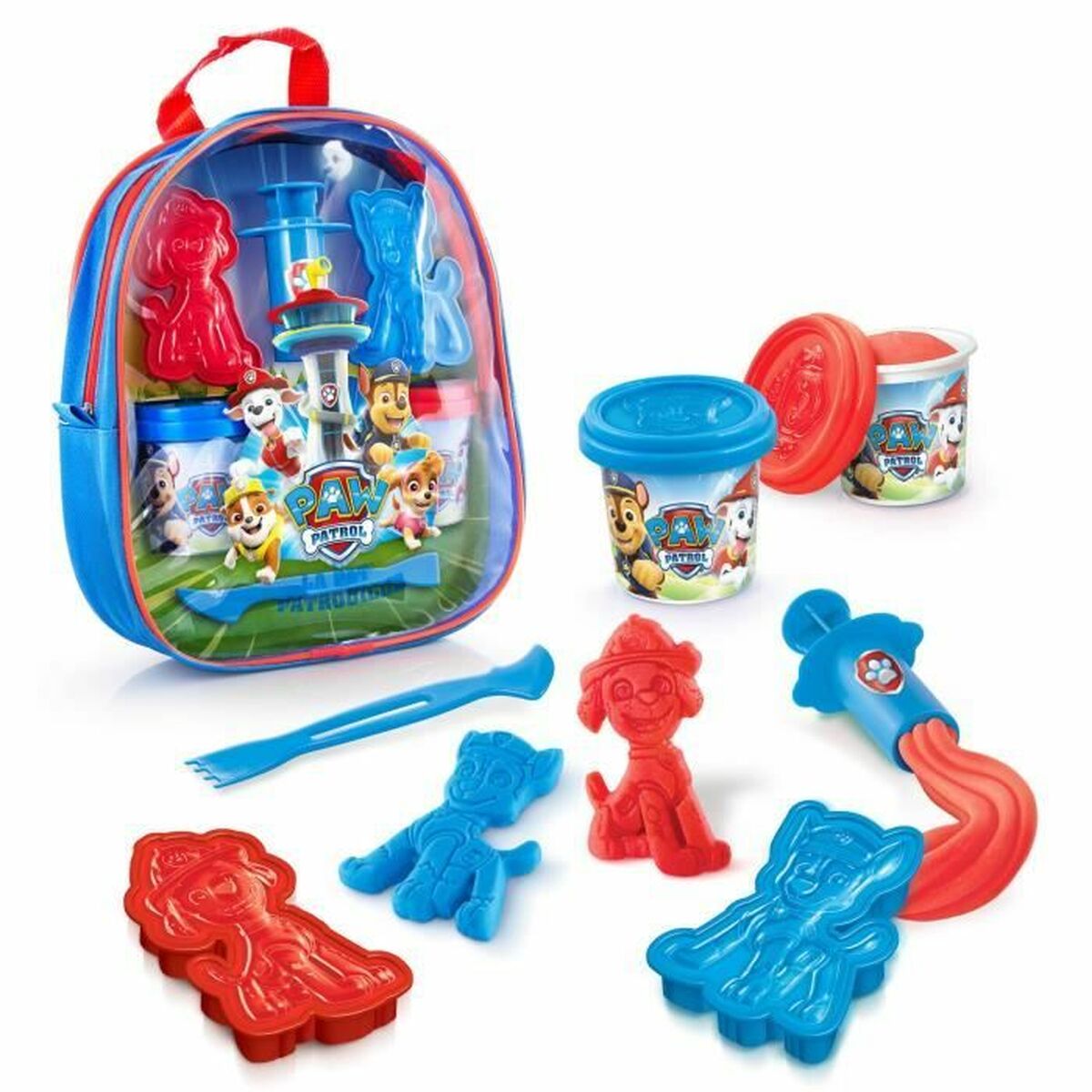 Joc de Plastilină Canal Toys Patrula patrupedă 2 culori - Jucarii si jocuri, Activități creative