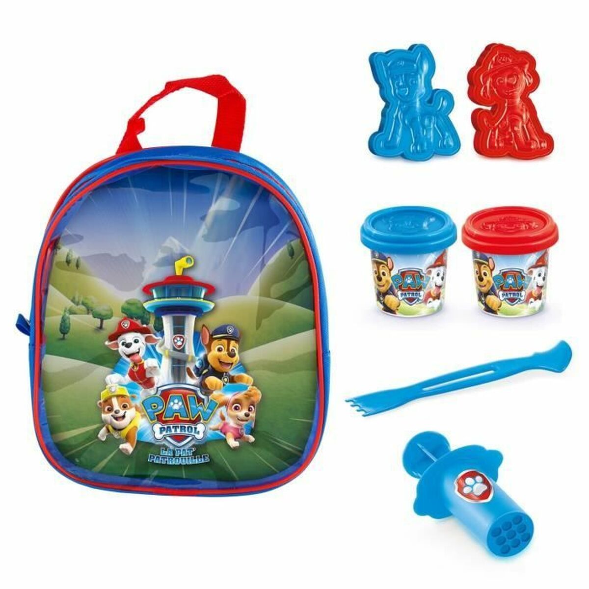Joc de Plastilină Canal Toys Patrula patrupedă 2 culori - Jucarii si jocuri, Activități creative
