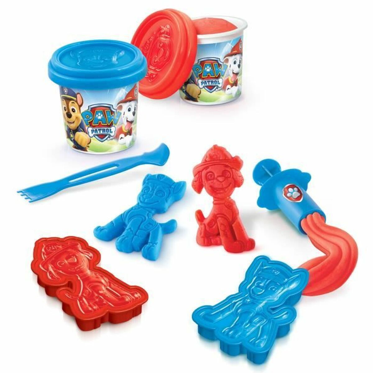 Joc de Plastilină Canal Toys Patrula patrupedă 2 culori - Jucarii si jocuri, Activități creative