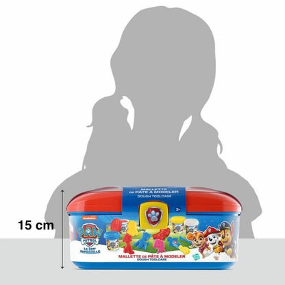 Joc de Plastilină Canal Toys Patrula patrupedă 4 culori Multicolor - Jucarii si jocuri, Activități creative