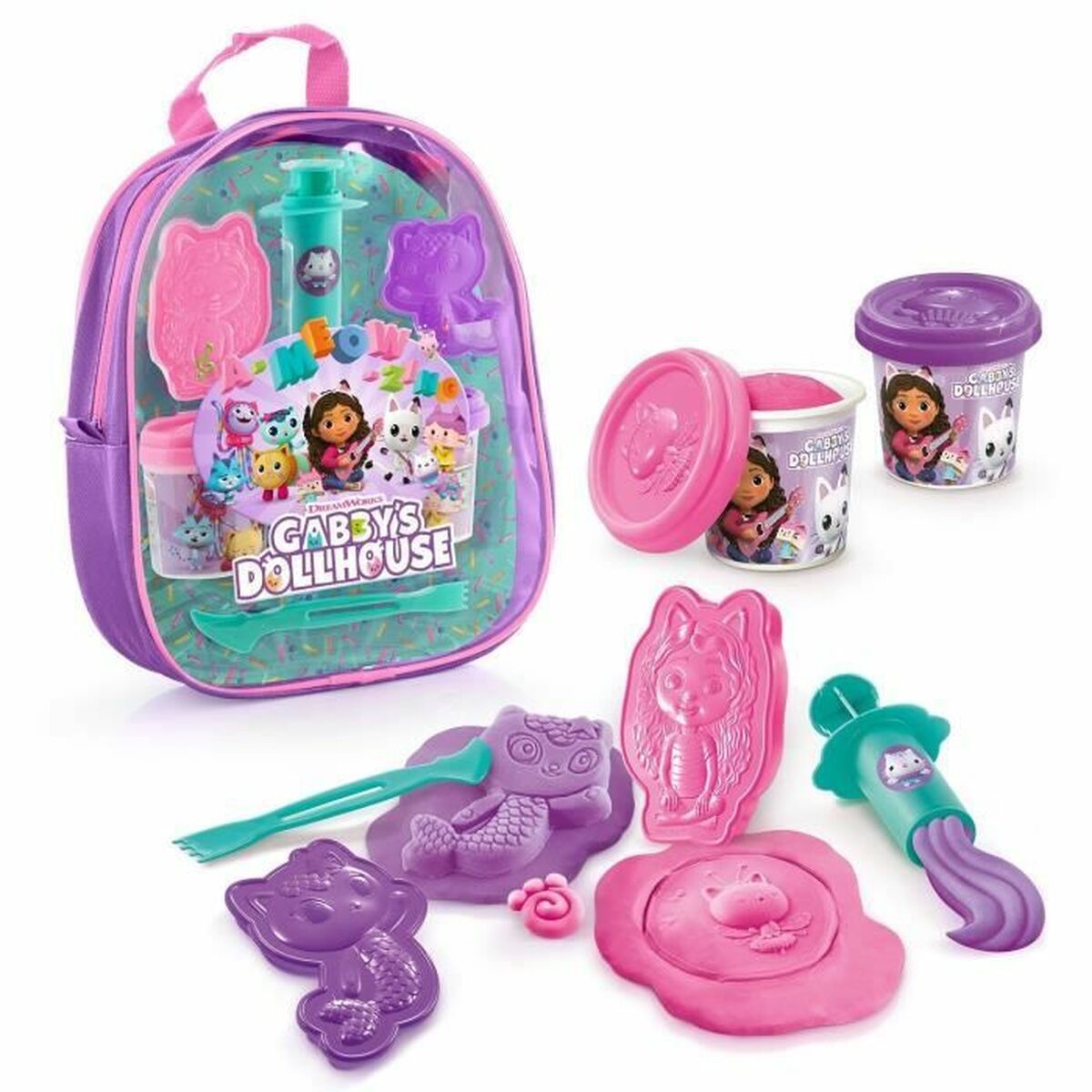 Joc de Plastilină Canal Toys Gabby´s Dollhouse Roz - Jucarii si jocuri, Activități creative