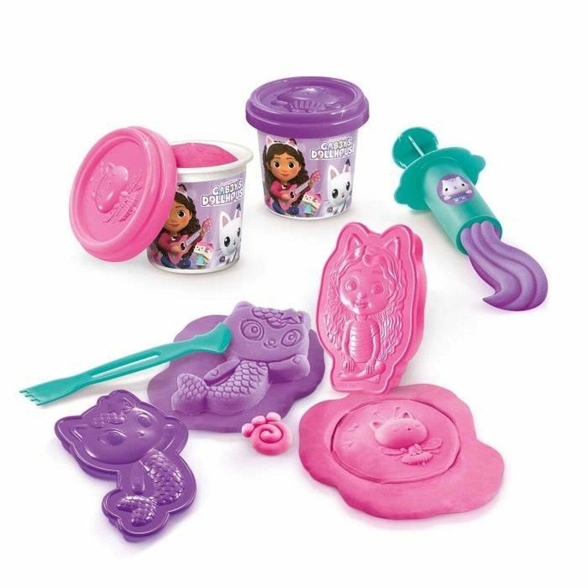 Joc de Plastilină Canal Toys Gabby´s Dollhouse Roz - Jucarii si jocuri, Activități creative