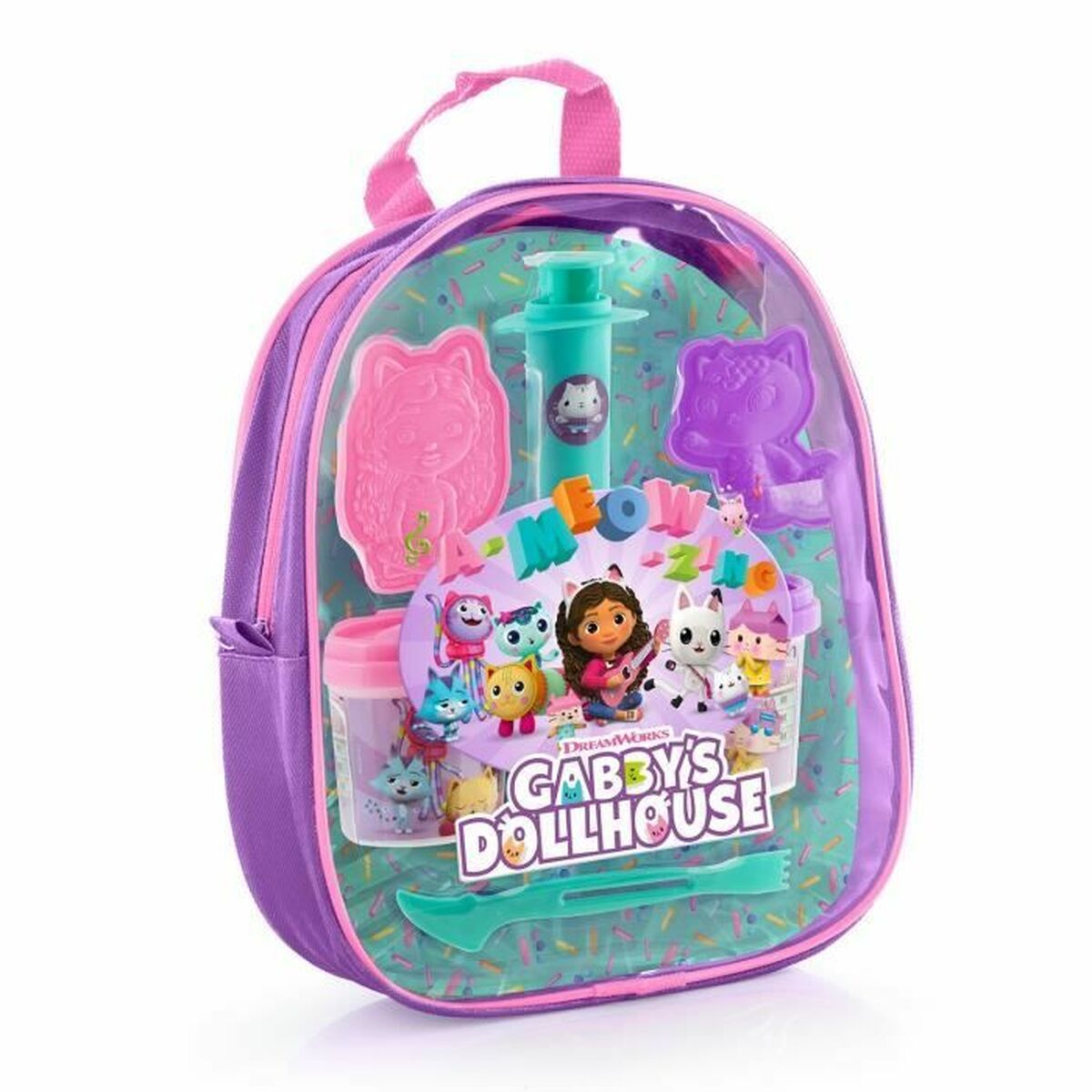 Joc de Plastilină Canal Toys Gabby´s Dollhouse Roz - Jucarii si jocuri, Activități creative