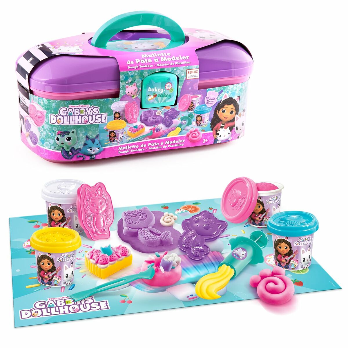 Joc de Plastilină Canal Toys Gabby´s Dollhouse - Jucarii si jocuri, Activități creative