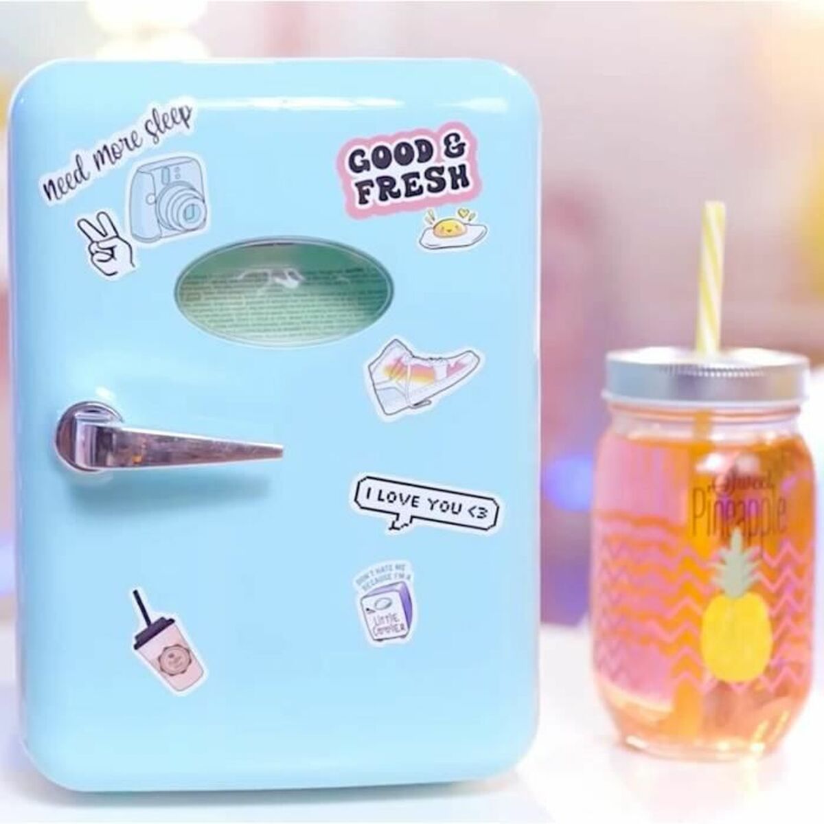 Frigider jucărie Canal Toys Mini mixed fridge - Jucarii si jocuri, Imitații de jocuri