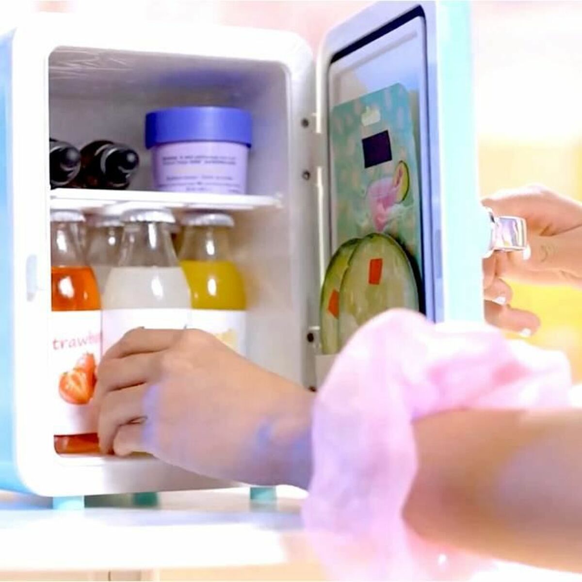 Frigider jucărie Canal Toys Mini mixed fridge - Jucarii si jocuri, Imitații de jocuri
