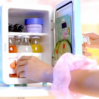 Frigider jucărie Canal Toys Mini mixed fridge - Jucarii si jocuri, Imitații de jocuri