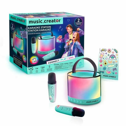 Difuzor cu Microfon Karaoke Canal Toys INF 044 - Jucarii si jocuri, Jucării electronice