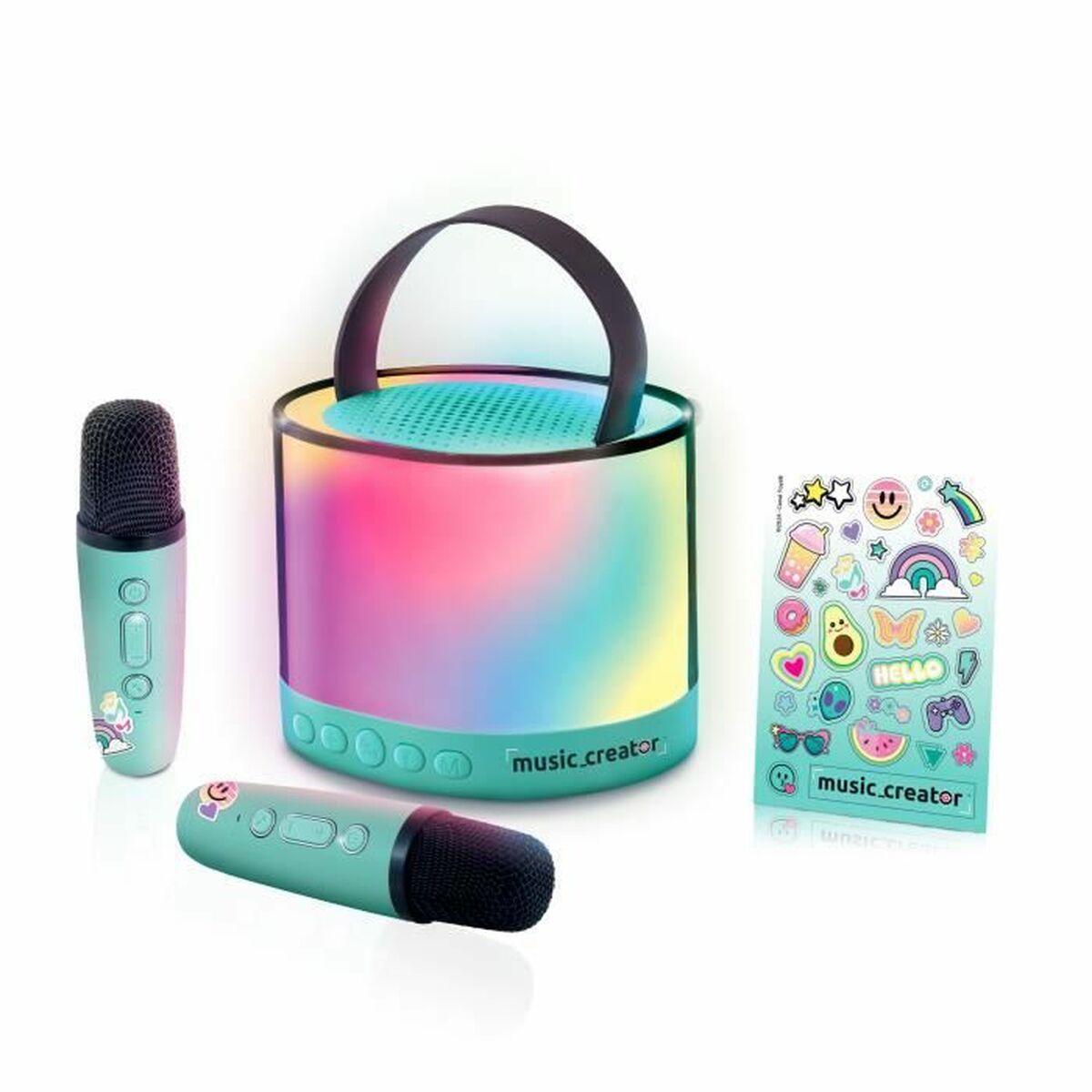 Difuzor cu Microfon Karaoke Canal Toys INF 044 - Jucarii si jocuri, Jucării electronice