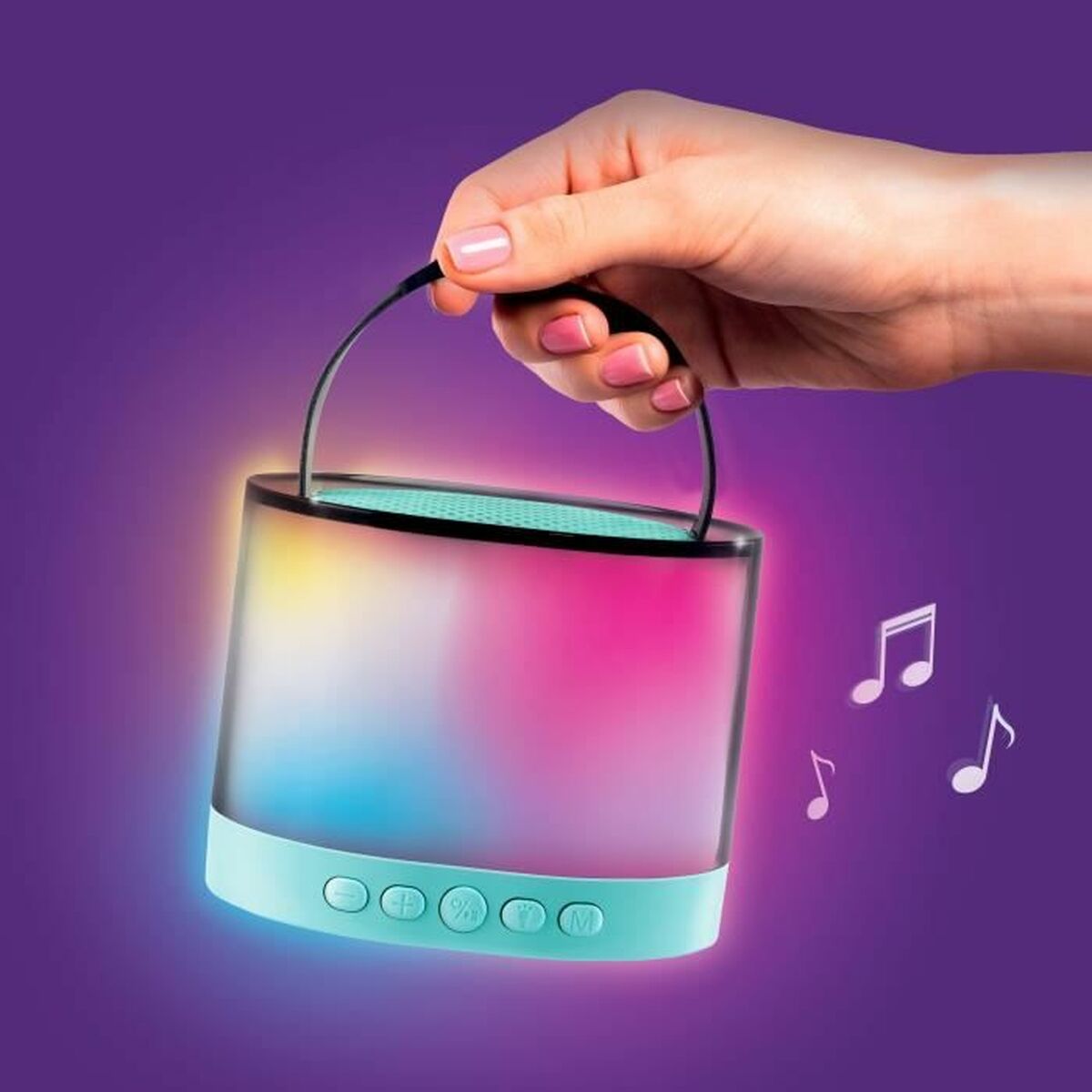 Difuzor cu Microfon Karaoke Canal Toys INF 044 - Jucarii si jocuri, Jucării electronice
