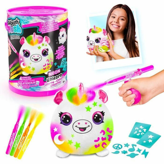 Animal de Companie din Pluș Canal Toys Neon Unicorn - Jucarii si jocuri, Jucării de pluș
