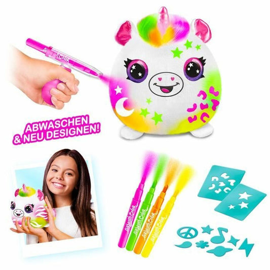 Animal de Companie din Pluș Canal Toys Neon Unicorn - Jucarii si jocuri, Jucării de pluș