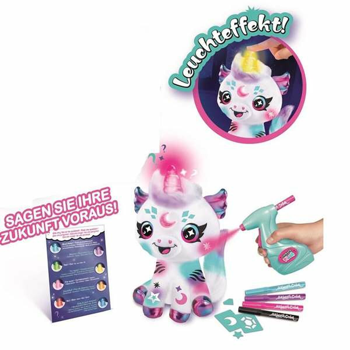Jucărie pentru colorat Canal Toys 32 x 11,4 x 30 cm - Jucarii si jocuri, Jucării de pluș