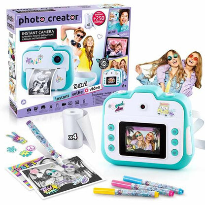 Aparat de fotografiat Instantaneu Canal Toys Infantil - Jucarii si jocuri, Jucării electronice