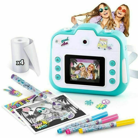 Aparat de fotografiat Instantaneu Canal Toys Infantil - Jucarii si jocuri, Jucării electronice