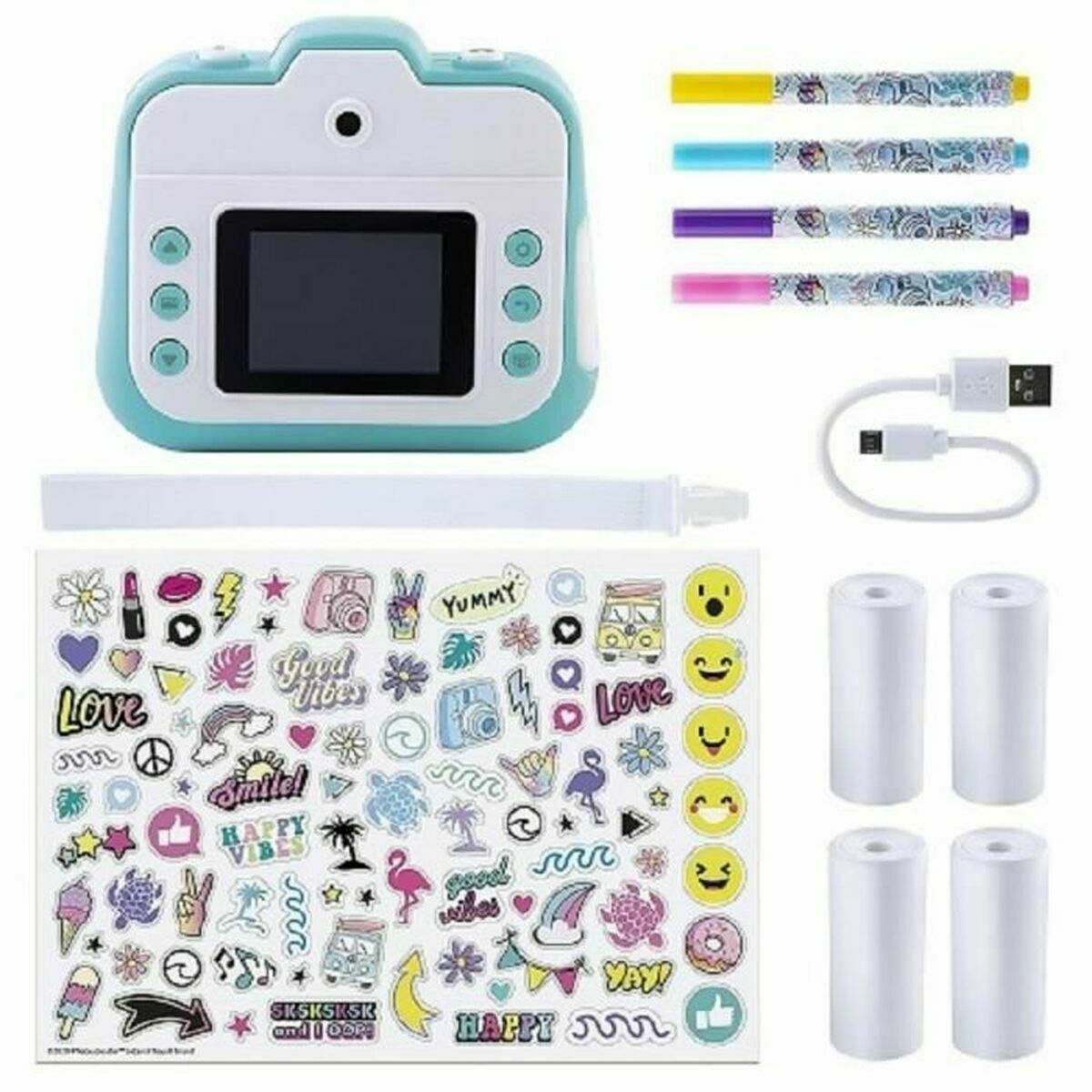 Aparat de fotografiat Instantaneu Canal Toys Infantil - Jucarii si jocuri, Jucării electronice