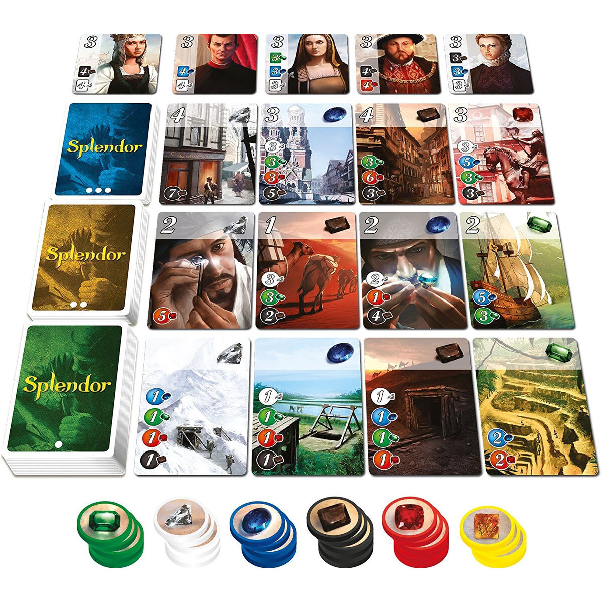 Joc de Masă Asmodee Splendor (FR) - Jucarii si jocuri, Jocuri și accesorii
