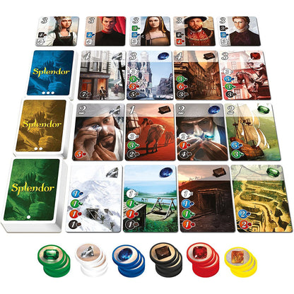 Joc de Masă Asmodee Splendor (FR) - Jucarii si jocuri, Jocuri și accesorii