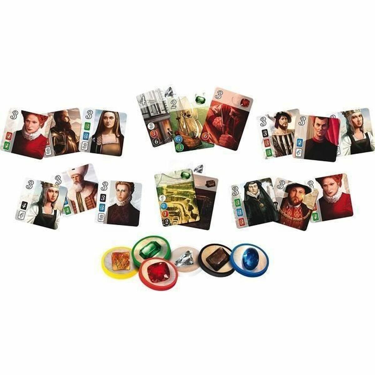 Joc de Masă Asmodee Splendor (FR) - Jucarii si jocuri, Jocuri și accesorii