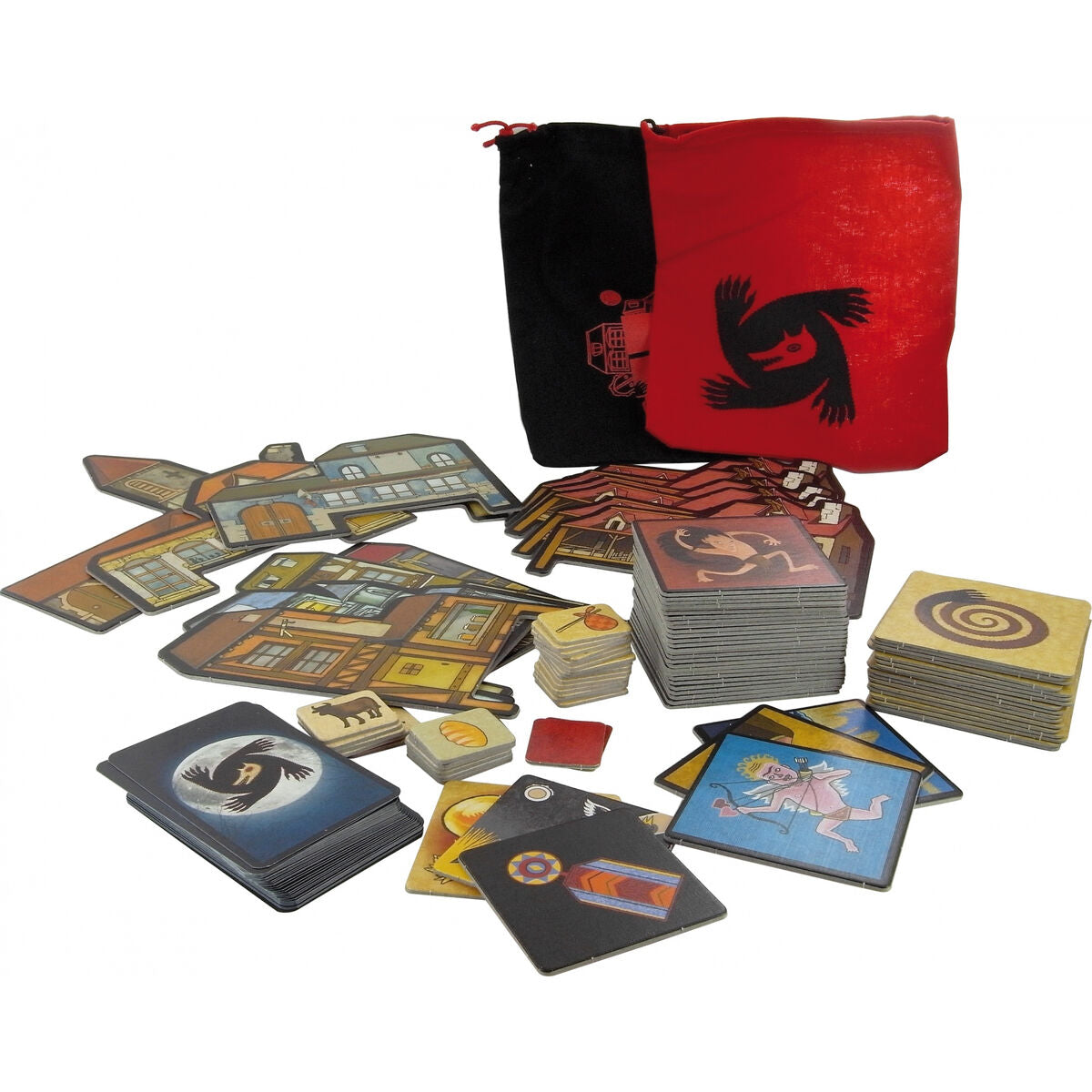 Joc de Masă Asmodee Les Loups-garous De Thiercelieux - The Pact: The Integral - Jucarii si jocuri, Jocuri și accesorii